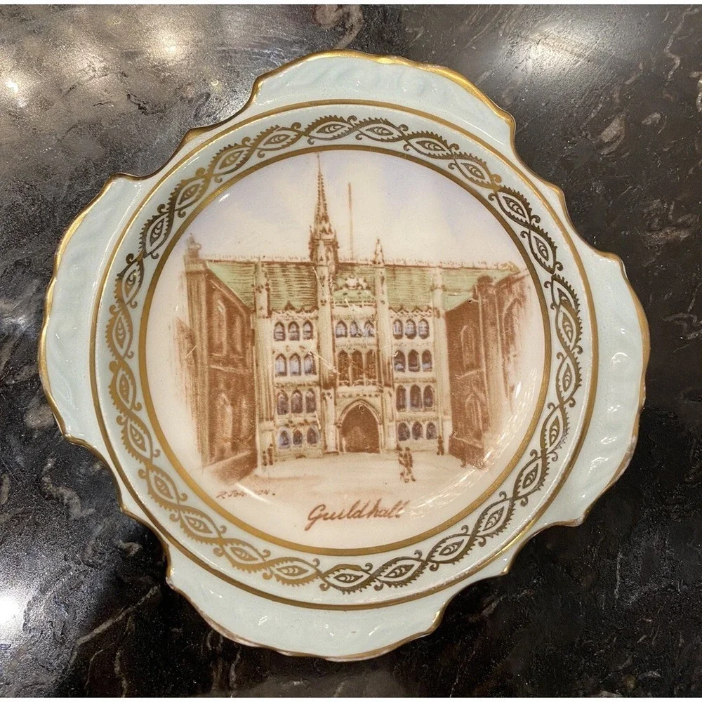 Vintage PARAGON London Pride Small Ashtray/Plate